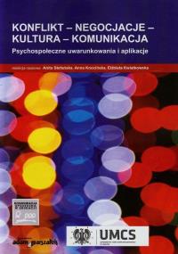 Konflikt negocjacje kultura komunikacja. Wydawca: Adam Marszałek. Dobreksiazki.pl Opakowanie Konflikt negocjacje kultura komunikacja