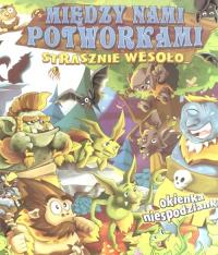 Książeczka Potworki 4LEAF. Autor: Marciniuk Adam. Dobreksiazki.pl Okładka książki Książeczka Potworki 4LEAF