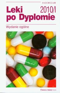Leki po Dyplomie Vademecum 2010. Wydawca: Medical Tribune. Dobreksiazki.pl Opakowanie Leki po Dyplomie Vademecum 2010