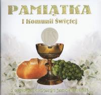 Pamiątka I Komunii Św. z myślami Św. Jana Pawła II. Autor: praca zbiorowa. Dobreksiazki.pl Okładka książki Pamiątka I Komunii Św. z myślami Św. Jana Pawła II