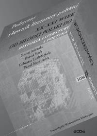 Okładka książki Podręczny słownik literatury polskiej - Od Średniowiecza do Młodej Polski - Tom II
