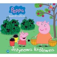 Świnka Peppa. Książeczki z.. 23 Jeżynowa królewna. Autor: praca zbiorowa. Dobreksiazki.pl Okładka książki Świnka Peppa. Książeczki z.. 23 Jeżynowa królewna