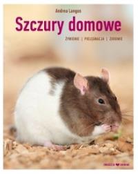 Szczury domowe. Autor: Langos Andrea. Dobreksiazki.pl Okładka książki Szczury domowe