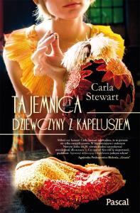 Tajemnica dziewczyny z kapeluszem. Autor: Stewart Carla. Dobreksiazki.pl Okładka książki Tajemnica dziewczyny z kapeluszem