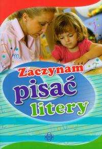 Okładka książki Zaczynam pisać litery