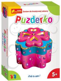 Zestaw do kreatywnej zabawy - Puzderko. Wydawca: Ranok-Creative. Dobreksiazki.pl Opakowanie Zestaw do kreatywnej zabawy - Puzderko