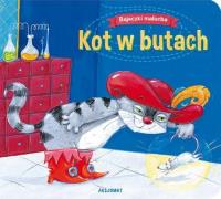 Bajeczki malucha. Kot w butach.. Autor: Opracowanie zbiorowe. Dobreksiazki.pl Okładka książki Bajeczki malucha. Kot w butach.