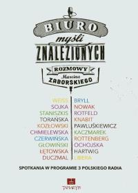 Biuro myśli znalezionych. Autor: Zaborski Marcin. Dobreksiazki.pl Okładka książki Biuro myśli znalezionych
