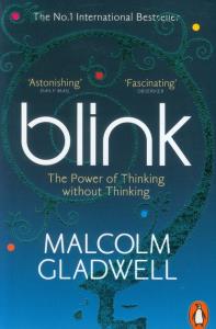 Blink. Autor: Gladwell Malcolm. Dobreksiazki.pl Okładka książki Blink