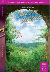 Chwila prawdy. Autor: Theden Johanna. Dobreksiazki.pl Okładka książki Chwila prawdy