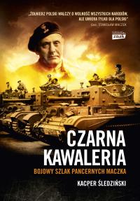 Czarna Kawaleria. Autor: Śledziński Kacper. Dobreksiazki.pl Okładka książki Czarna Kawaleria