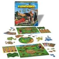 Farmerama. Wydawca: Ravensburger. Dobreksiazki.pl Opakowanie Farmerama