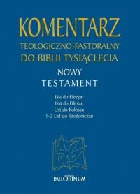 Komentarz teologiczno-pastoralny do Biblii Tysiąclecia. Autor: Ks. Mirosław S. Wróbel, O. Hugolin H. Langkammer OFM, Ks. Sławomir Stasiak, O. Bonawentura Smolka OFM.. Dobreksiazki.pl Okładka książki Komentarz teologiczno-pastoralny do Biblii Tysiąclecia