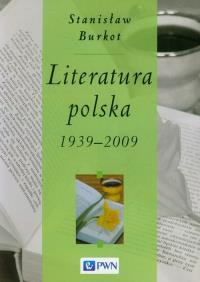 Okładka książki Literatura polska 1939-2009