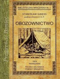 Obozownictwo. Autor: Gibess Stanisław. Dobreksiazki.pl Okładka książki Obozownictwo