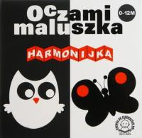 Oczami Maluszka - Harmonijka. Autor: Opracowanie zbiorowe. Dobreksiazki.pl Okładka książki Oczami Maluszka - Harmonijka