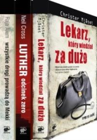 Pakiet kryminalny. Mroczny zaułek. Autor: praca zbiorowa. Dobreksiazki.pl Okładka książki Pakiet kryminalny. Mroczny zaułek
