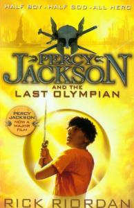 Percy Jackson and the Last Olympian. Autor: Rick Riordan. Dobreksiazki.pl Okładka książki Percy Jackson and the Last Olympian