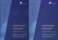 Podstawy chirurgii Tom 1 i 2 + indeks CD. Wydawca: Medycyna Praktyczna. Dobreksiazki.pl Opakowanie Podstawy chirurgii Tom 1 i 2 + indeks CD