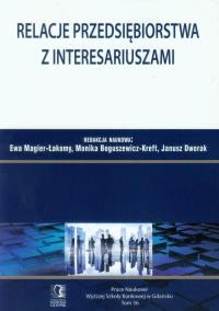 Relacje przedsiębiorstwa z interesariuszami. Wydawca: CeDeWu. Dobreksiazki.pl Opakowanie Relacje przedsiębiorstwa z interesariuszami