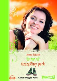 Szczęśliwy pech - Audiobook. Autor: Banach Iwona. Dobreksiazki.pl Okładka książki Szczęśliwy pech - Audiobook