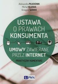 Okładka książki Ustawa o prawach konsumenta