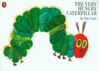 Very Hungry Caterpillar. Autor: Carle Eric. Dobreksiazki.pl Okładka książki Very Hungry Caterpillar