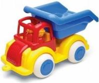 Viking Toys Super auto Wywrotka z 2 figurkami (36 cm). Autor: 045-1250. Dobreksiazki.pl Okładka książki Viking Toys Super auto Wywrotka z 2 figurkami (36 cm)