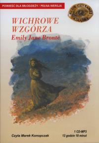 Wichrowe wzgórza - Audiobook. Autor: Bronte Emily Jane. Dobreksiazki.pl Okładka książki Wichrowe wzgórza - Audiobook