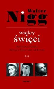 Wielcy święci tom 2. Autor: Nigg Walter. Dobreksiazki.pl Okładka książki Wielcy święci tom 2