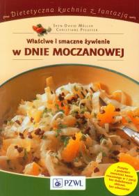 Właściwe i smaczne żywienie w dnie moczanowej. Autor: Muller Sven-David, Pfeuffer Christiane. Dobreksiazki.pl Okładka książki Właściwe i smaczne żywienie w dnie moczanowej