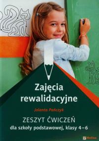 Zajęcia rewalidacyjne SP 4-6 ćw. Helion. Autor: Jolanta Pańczyk. Dobreksiazki.pl Okładka książki Zajęcia rewalidacyjne SP 4-6 ćw. Helion