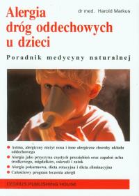 Alergia dróg oddechowych u dzieci. Autor: Markus Harold. Dobreksiazki.pl Okładka książki Alergia dróg oddechowych u dzieci