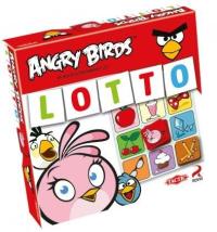 Angry Birds Stella Lotto. Wydawca: Tactic. Dobreksiazki.pl Opakowanie Angry Birds Stella Lotto