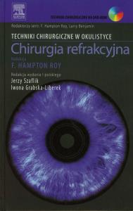 Chirurgia refrakcyjna z płytą DVD. Wydawca: Urban & Partner. Dobreksiazki.pl Opakowanie Chirurgia refrakcyjna z płytą DVD