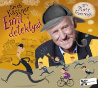 Emil i detektywi. Książka audio CD MP3 - Audiobook. Autor: Erich Kstner. Dobreksiazki.pl Okładka książki Emil i detektywi. Książka audio CD MP3 - Audiobook
