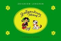 Gałgankowy skarb. Autor: Zbigniew Lengren. Dobreksiazki.pl Okładka książki Gałgankowy skarb