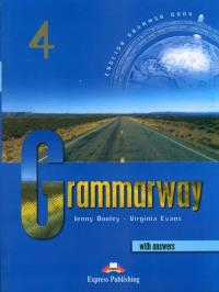 Grammarway 4 SB with key EXPRESS PUBLISHING. Autor: Dooley Jenny, Evans Virginia. Dobreksiazki.pl Okładka książki Grammarway 4 SB with key EXPRESS PUBLISHING