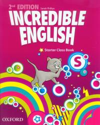 Incredible English 2E Starter CB OXFORD. Autor: Phillips Sarah. Dobreksiazki.pl Okładka książki Incredible English 2E Starter CB OXFORD