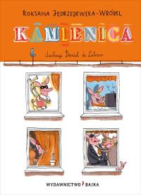 Kamienica. Autor: Roksana Jędrzejewska-Wróbel. Dobreksiazki.pl Okładka książki Kamienica