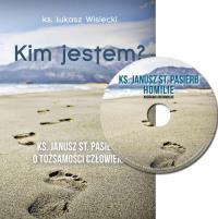 Kim jestem?. Autor: Wisiecki Łukasz. Dobreksiazki.pl Okładka książki Kim jestem?
