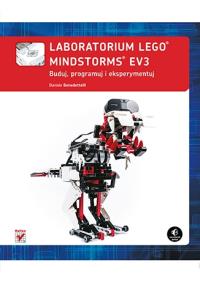 Laboratorium Lego Mindstorms Ev3.. Autor: Benedettelli Daniele. Dobreksiazki.pl Okładka książki Laboratorium Lego Mindstorms Ev3.