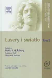 Lasery i światło Tom 2 z płytą DVD. Wydawca: Urban & Partner. Dobreksiazki.pl Opakowanie Lasery i światło Tom 2 z płytą DVD