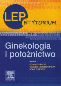 LEPetytorium Ginekologia i położnictwo. Wydawca: Urban & Partner. Dobreksiazki.pl Opakowanie LEPetytorium Ginekologia i położnictwo