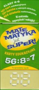 Okładka książki Matematyka jest super! Dzielenie