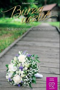 Niespodziewany Powrót. Autor: Theden Johanna. Dobreksiazki.pl Okładka książki Niespodziewany Powrót