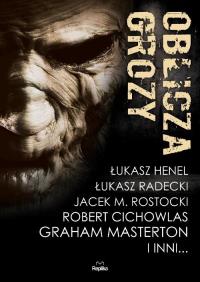 Oblicza grozy. Autor: Opracowanie zbiorowe. Dobreksiazki.pl Okładka książki Oblicza grozy