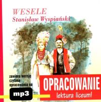 Opracowanie - Wesele. Autor: Kordela Andrzej. Dobreksiazki.pl Okładka książki Opracowanie - Wesele