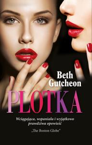 Plotka. Autor: Gutcheon Beth. Dobreksiazki.pl Okładka książki Plotka