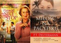 Podróż na sto stóp / Miłość na Pacyfiku. Autor: Morais Richard C.. Dobreksiazki.pl Okładka książki Podróż na sto stóp / Miłość na Pacyfiku